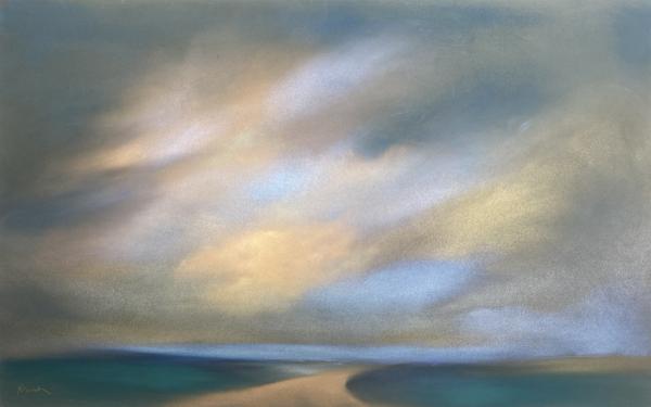 Path in Soft Sky