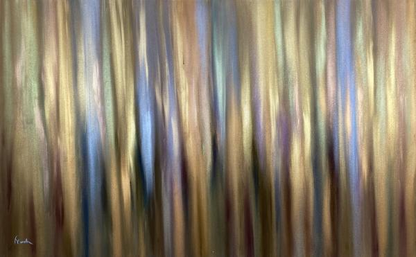 Strong Colors in Spaces Between Trees