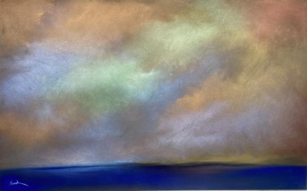 Beautiful Sky over Ocean