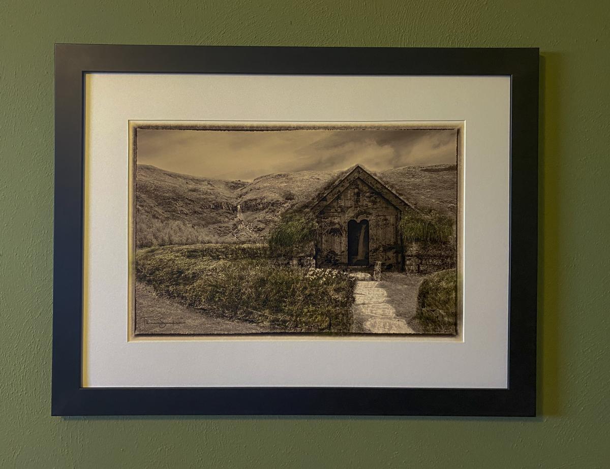 Vintage Iceland picture