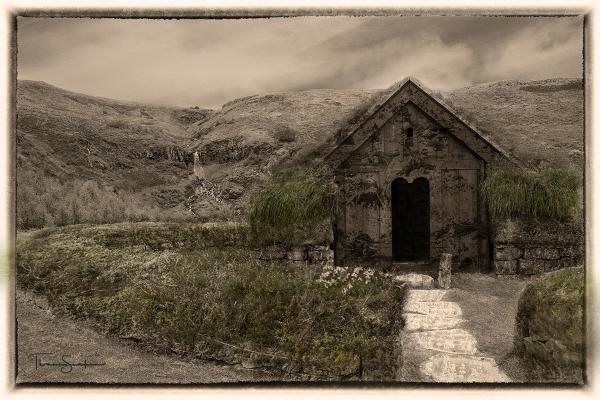 Vintage Iceland picture