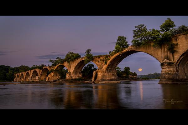 Old Streetcar Bridge