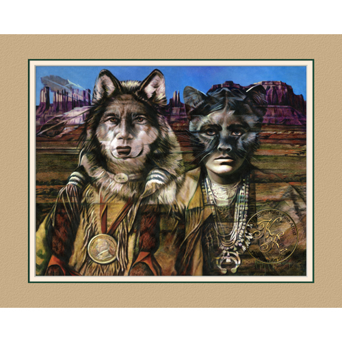 Navajo Shapeshifters picture