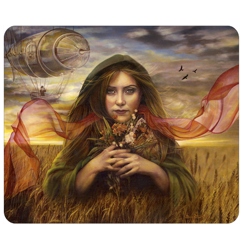 Going Where The Wind Takes Me Mousepad