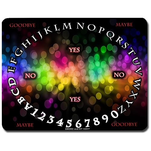 Rainbow Bubble Pendulum Board picture