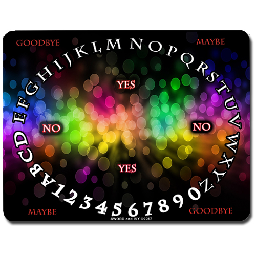 Rainbow Bubble Pendulum Board