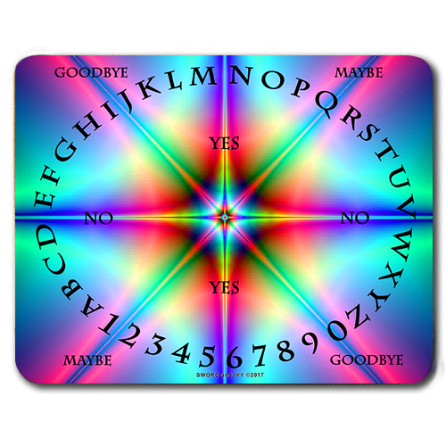 Radiating Star Pendulum Board picture