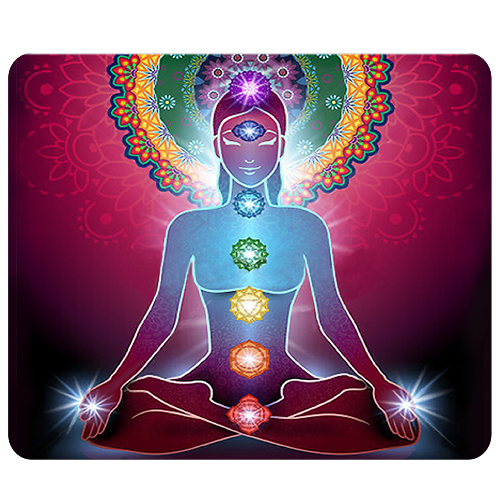 Yoga Lotus Position Shakra picture