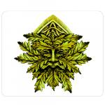 Greenman Mousepad