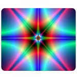 Radiating Star Mousepad