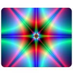 Radiating Star Mousepad