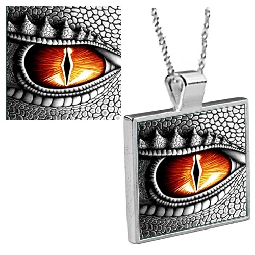 Dragon Eye Pendant With Chain picture