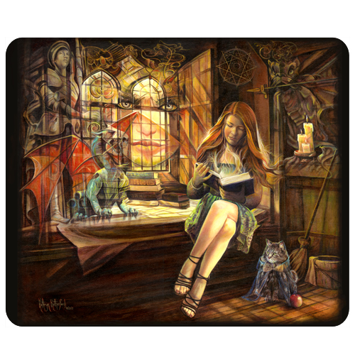 Reading is Magickal Mousepad