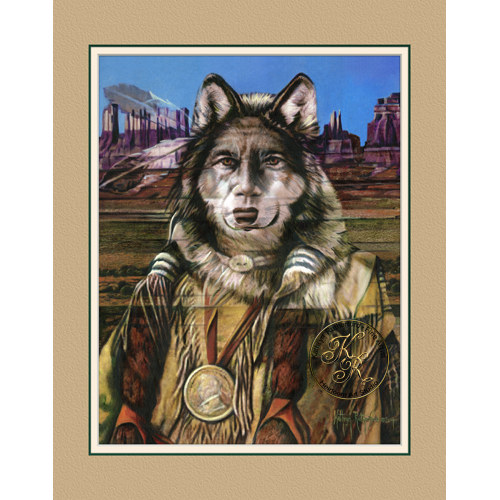 Navajo Shapeshifter-Wolf picture