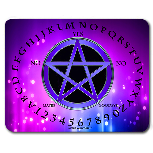 Purple Pentagram Pendulum Board