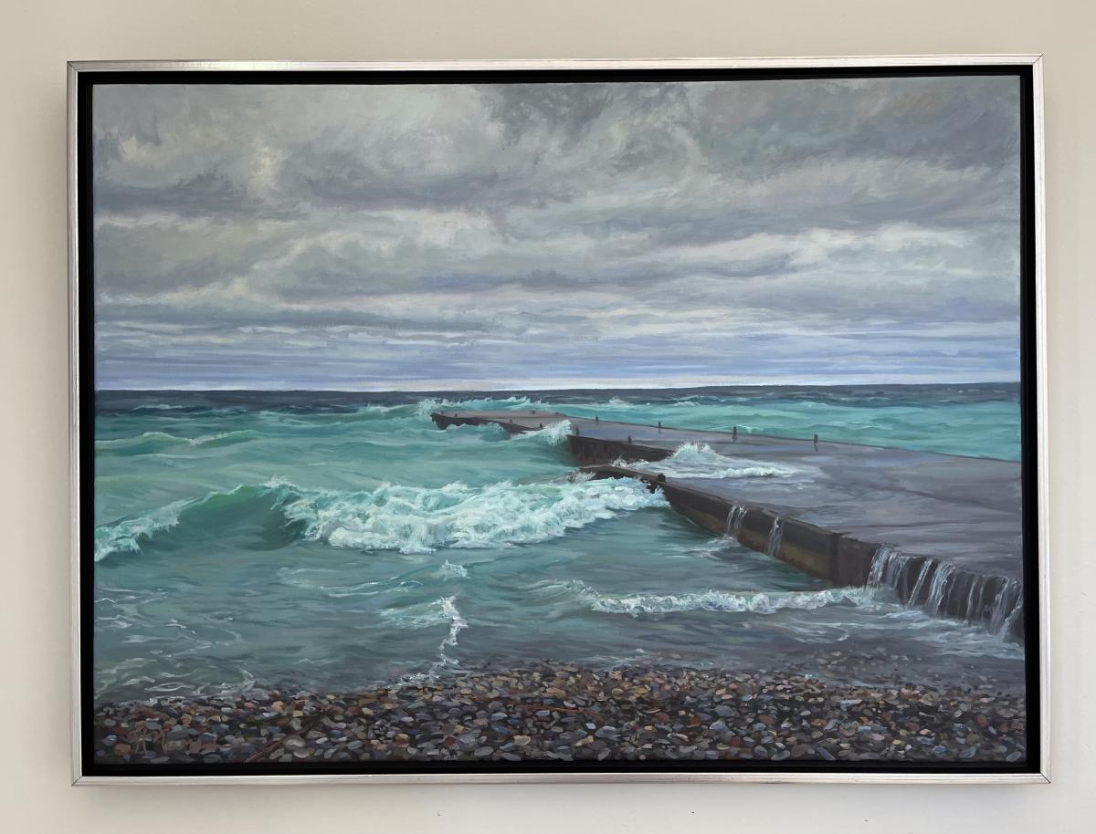 Danger on the Dock, Dyer's Bay Ontario picture