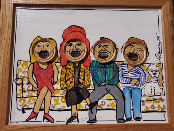 Married with Children Can Top Art