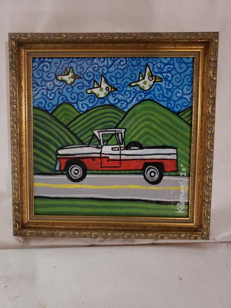 Pappy's old truck