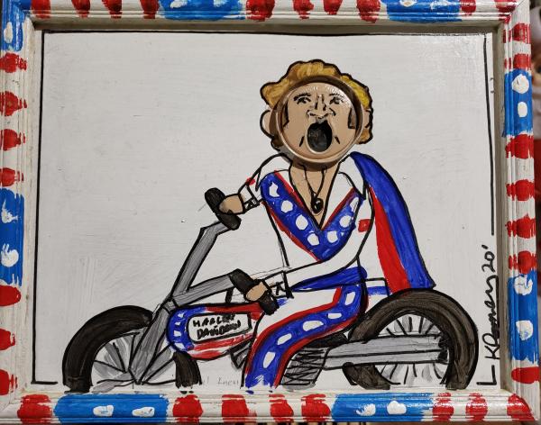 Evel Kinevel Can Top Art