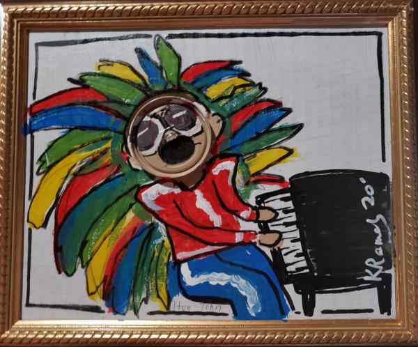 Elton John Can Top Art