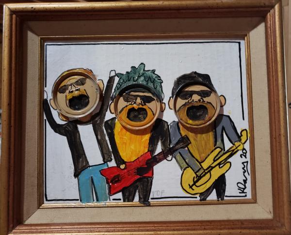 ZZ Top Can Top Art