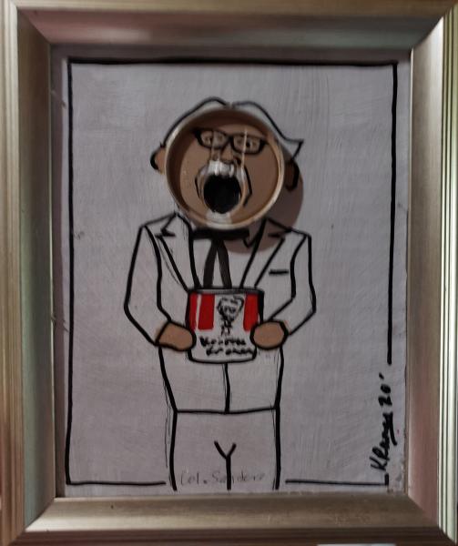 Col. Sanders Can Top Art