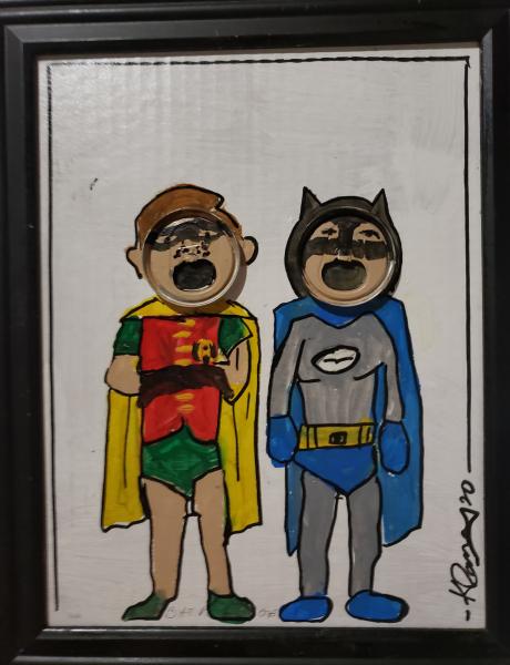 Batman and Robin Can Top Art