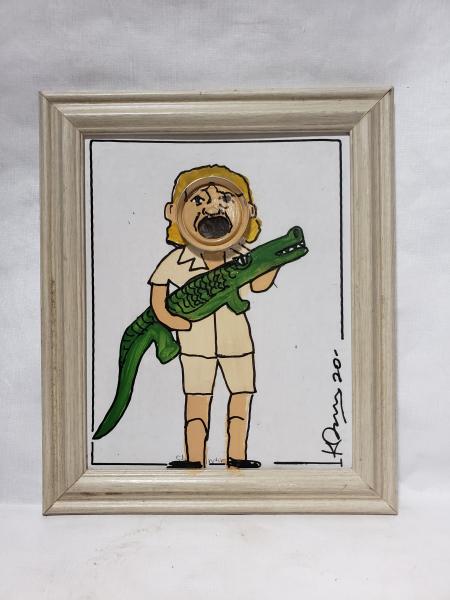 Can Top Art Steve Irwin
