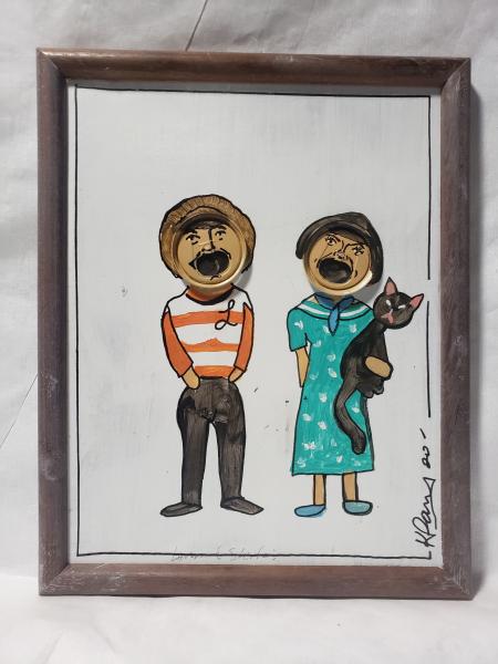 Can Top Art Lavern and Shirley