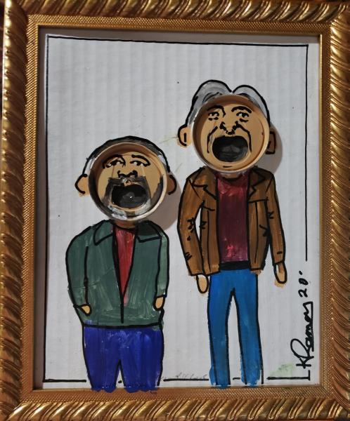 Mike and Frank Merican Pickers Can Top Art