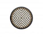 Large Wooden Mosiac Wall Art