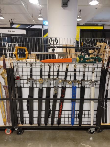 Real Fake Swords