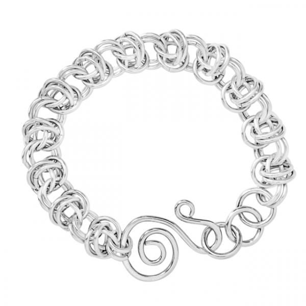 Sterling Silver "Out of this World" Bracelet