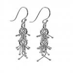 Sterling Silver Earrings - Waterfall