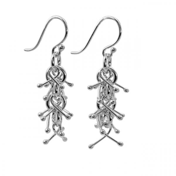 Sterling Silver Earrings - Waterfall picture