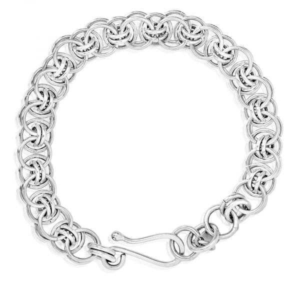 Sterling Silver Vegas Bracelet - Small