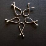 Set of Sterling Silver Convertible Stitch Markers