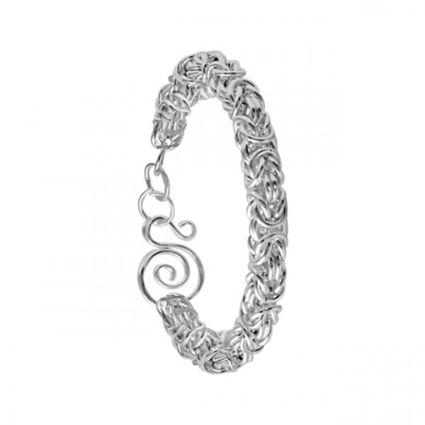 Sterling Silver Chain Link Bracelet