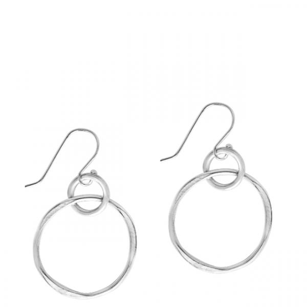 Silver Hoop Earrings