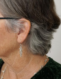Sterling Silver Earrings - Waterfall picture
