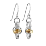 Sterling Silver Link Earrings picture