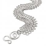 Stering Silver Paris Link Bracelet