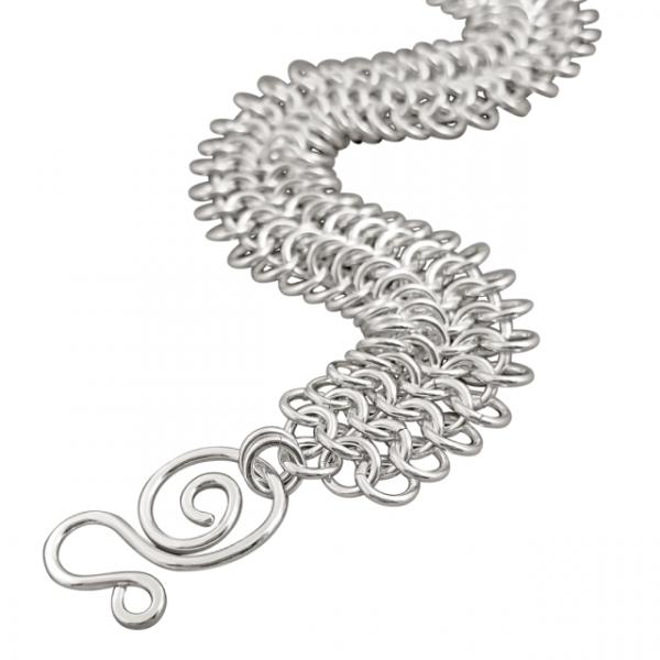 Stering Silver Paris Link Bracelet picture