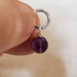 Set of 5 Sterling Silver Stitch Markers for Knitting picture