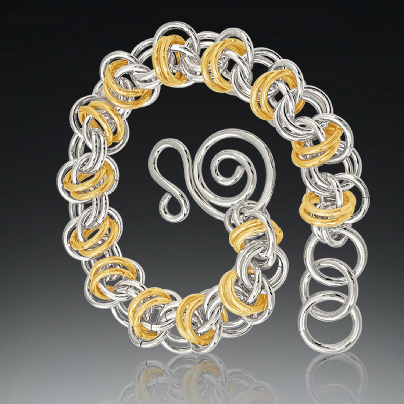 Sterling Silver "Out of this World" Bracelet picture