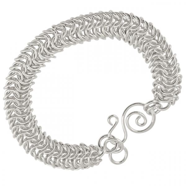 Sterling Silver Chain Link Bracelet - Snake Chain picture