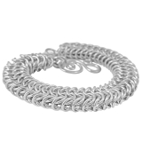Sterling Silver Chain Link Bracelet - Snake Chain picture