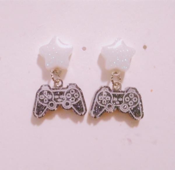 Game Controller Earrings picture