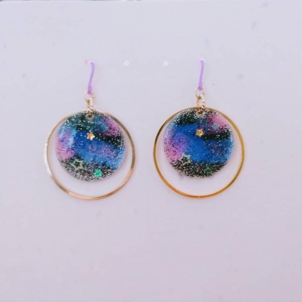 Galaxy Drop Earrings picture