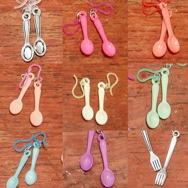 Utensil Earrings picture